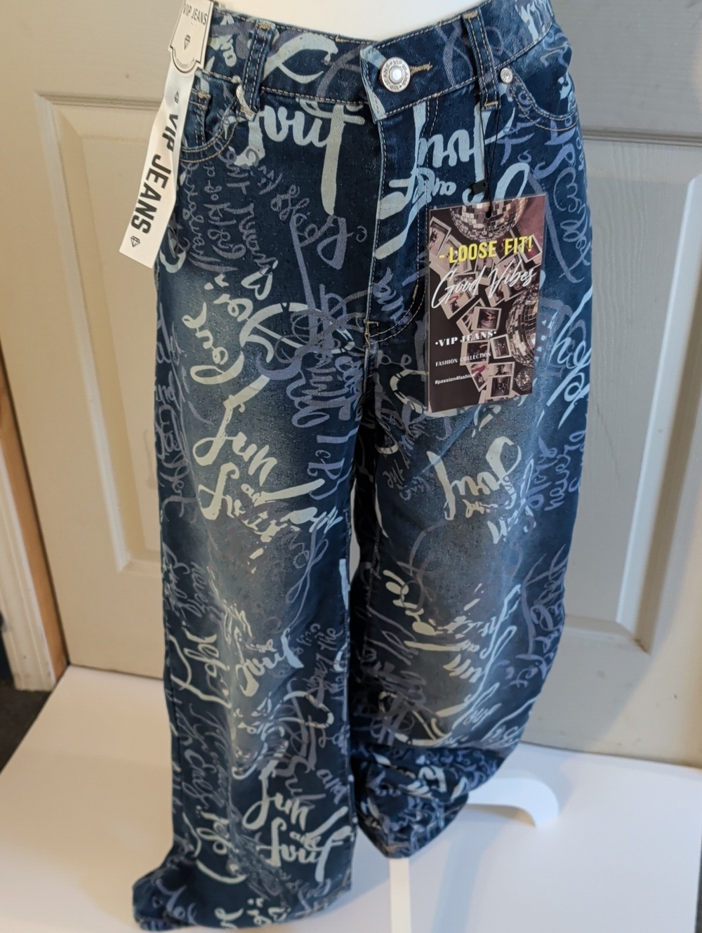 Men's Jeans Subcategory Classification